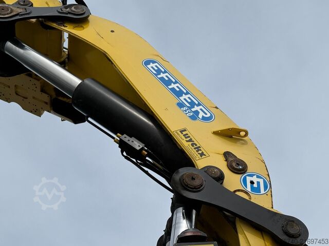 Ciężarówka z dźwigiem Volvo FH 480 + EFFER 850 + REMOTE