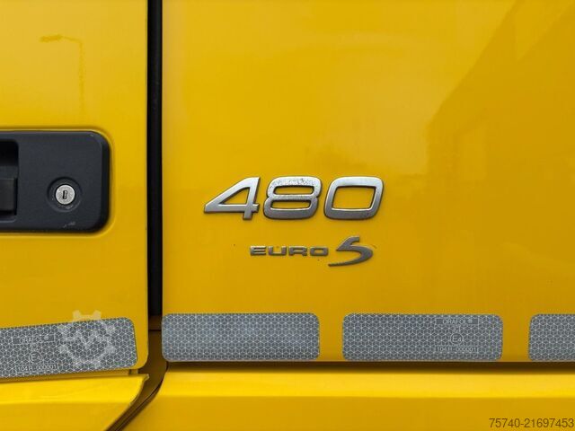 Nosturiauto Volvo FH 480 + EFFER 850 6x HYDROLIC + 8X2 steering +...