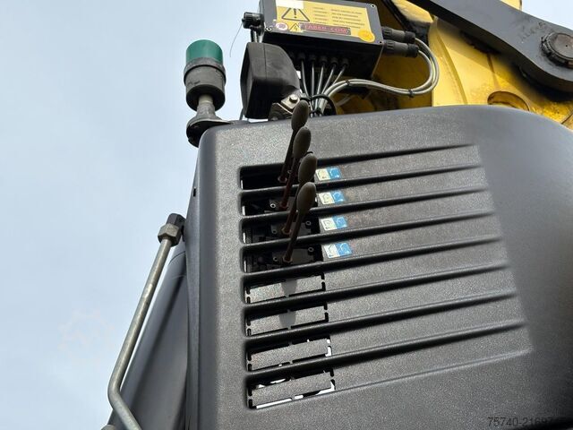 Nosturiauto Volvo FH 480 + EFFER 850 6x HYDROLIC + 8X2 steering +...