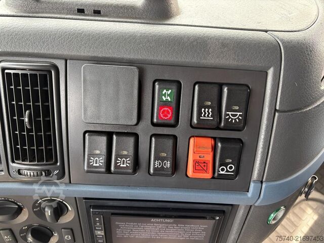 Nosturiauto Volvo FH 480 + EFFER 850 6x HYDROLIC + 8X2 steering +...