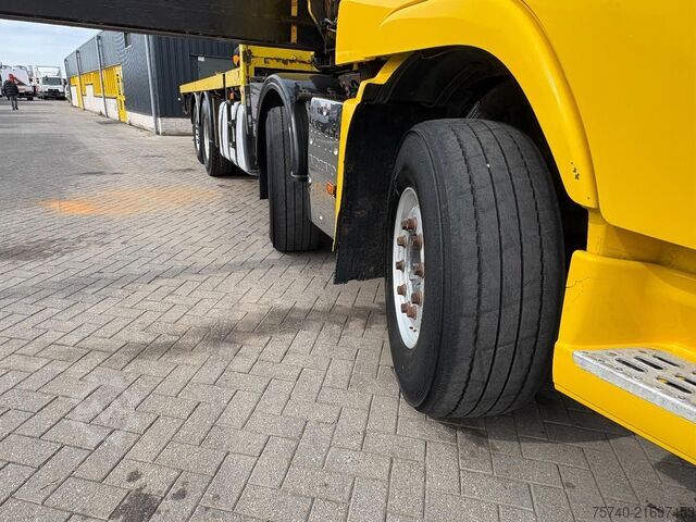 Nosturiauto Volvo FH 480 + EFFER 850 6x HYDROLIC + 8X2 steering +...