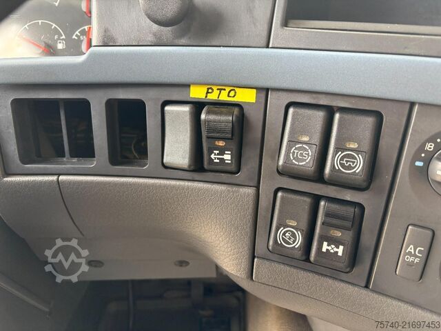 Nosturiauto Volvo FH 480 + EFFER 850 6x HYDROLIC + 8X2 steering +...