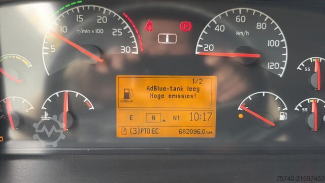 Nosturiauto Volvo FH 480 + EFFER 850 6x HYDROLIC + 8X2 steering +...