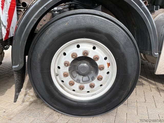 Nosturiauto Volvo FH 480 + EFFER 850 6x HYDROLIC + 8X2 steering +...