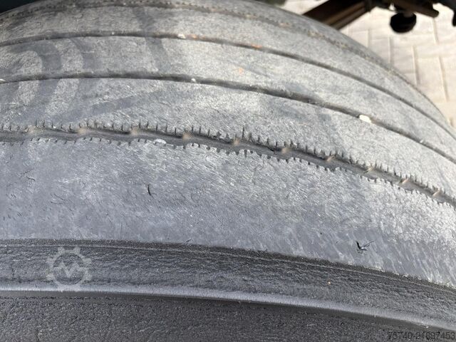Nosturiauto Volvo FH 480 + EFFER 850 6x HYDROLIC + 8X2 steering +...