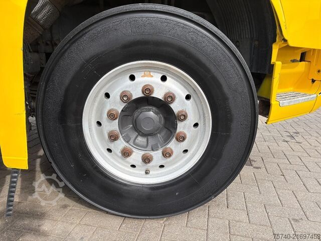 Nosturiauto Volvo FH 480 + EFFER 850 6x HYDROLIC + 8X2 steering +...
