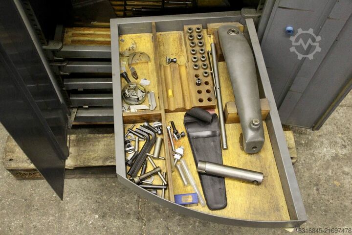 Jig boring machine Societe Genevoise SIP MP-3K