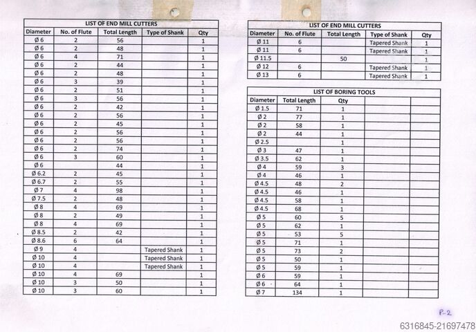 Jig boring machine Societe Genevoise SIP MP-3K