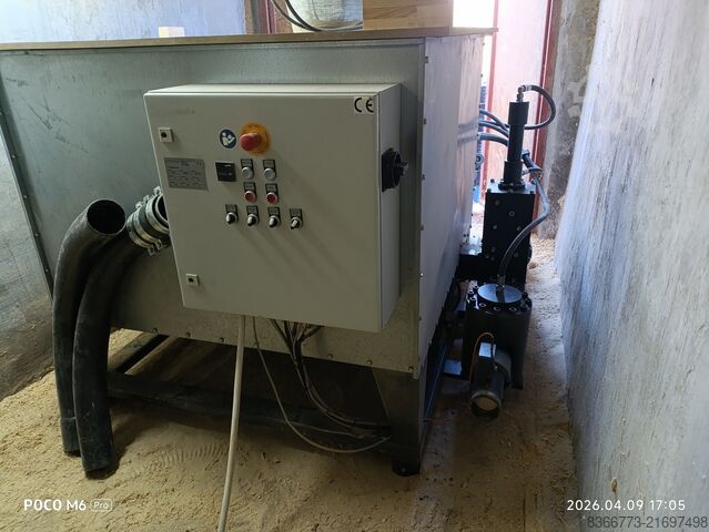 WEIMA TH 814 Brikettpresse, nur 400 Betriebsstunden WEIMA TH 814/820