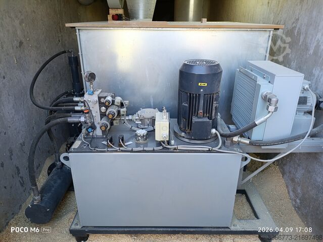 WEIMA TH 814 Brikettpresse, nur 400 Betriebsstunden WEIMA TH 814/820