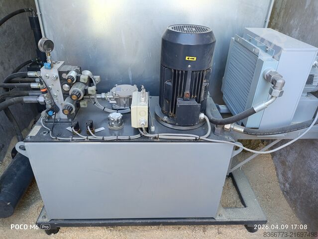 WEIMA TH 814 Brikettpresse, nur 400 Betriebsstunden WEIMA TH 814/820