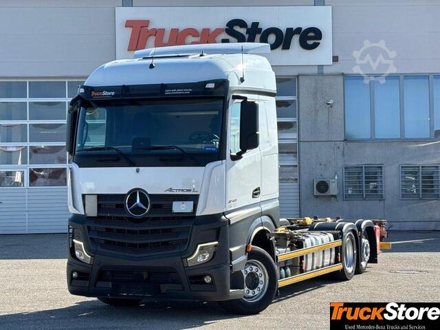 Wechselfahrgestell LKW  Actros 2545LL MULTIWECHSLER BDF