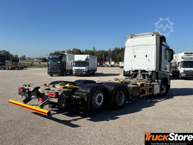 Wechselfahrgestell LKW  Actros 2545LL MULTIWECHSLER BDF