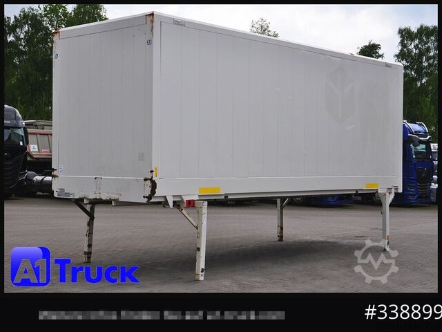 Wissellaadbak met boxstructuur KRONE WB BDF 7,45 Koffer,  2750mm innen, mehrmals vorhanden
