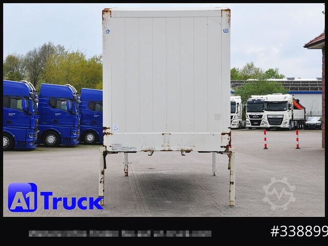 Wissellaadbak met boxstructuur KRONE WB BDF 7,45 Koffer,  2750mm innen, mehrmals vorhanden