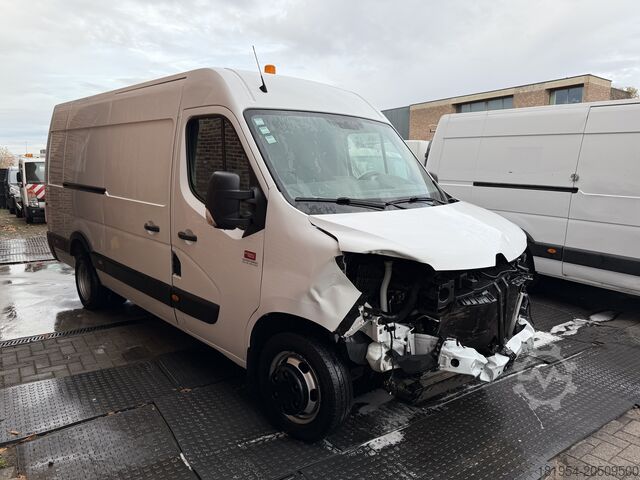 Fourgon avec toit surélevé Renault master 2.3dci 145pk L4H2 11/2020