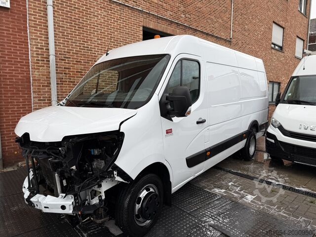 Fourgon avec toit surélevé Renault master 2.3dci 145pk L4H2 11/2020