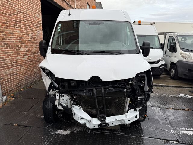 Fourgon avec toit surélevé Renault master 2.3dci 145pk L4H2 11/2020