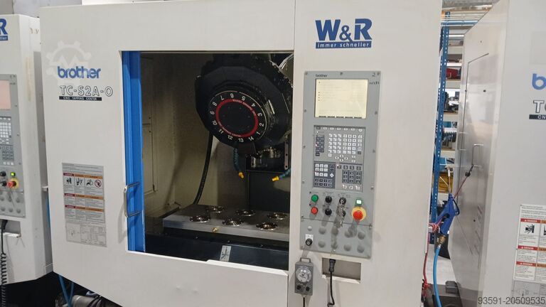 Vertical machining center Brother TC - S2A