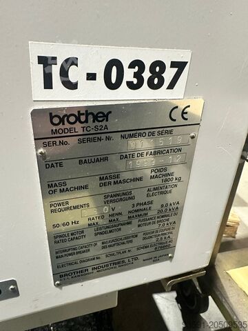 Vertikálne obrábacie centrum Brother TC - S2A-O