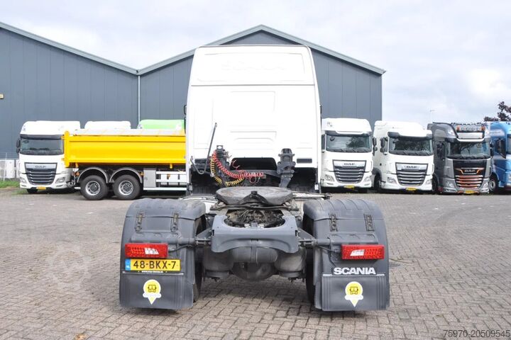 MTS standard Scania R410 4x2 2018 ALCOA'S AUTOMAAT