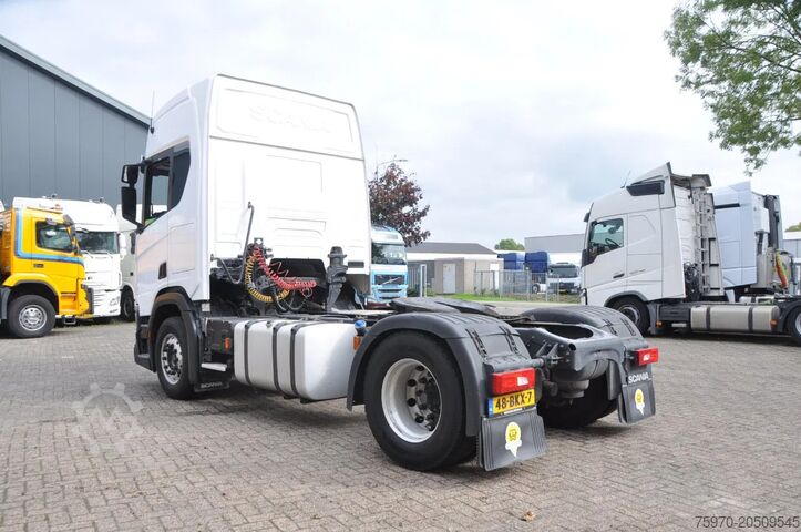 MTS standard Scania R410 4x2 2018 ALCOA'S  AUTOMAAT