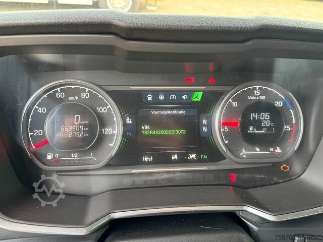 MTS standard Scania R410 4x2 2018 ALCOA'S AUTOMAAT