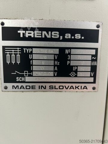 Tour parallèle TOS SN500 SA