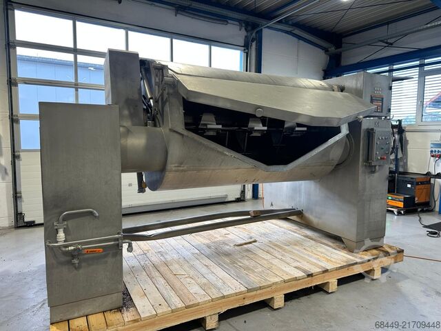 卧式工艺锅炉，Kippko 1200 Berief Horizontale procesketel,Type Kippko 1200