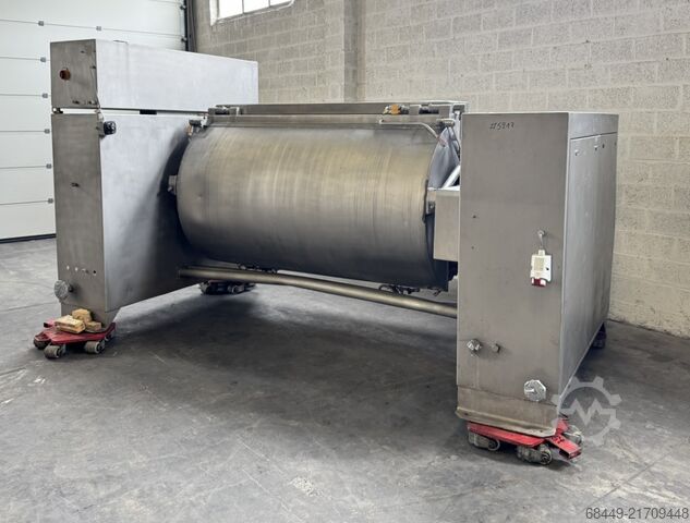 Horizontaler Prozesskessel, Kippko 1600 Berief Horizontale procesketel,Type Kippko 1600