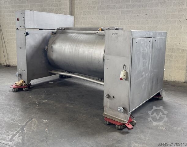 Horizontaler Prozesskessel, Kippko 1600 Berief Horizontale procesketel,Type Kippko 1600