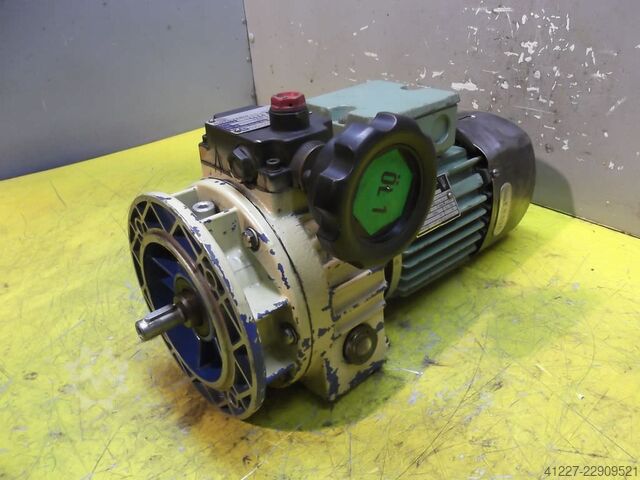 Regelbare tandwielmotor 0,37 kW 190-1000 tpm MOTOVARIO** TKF/5
