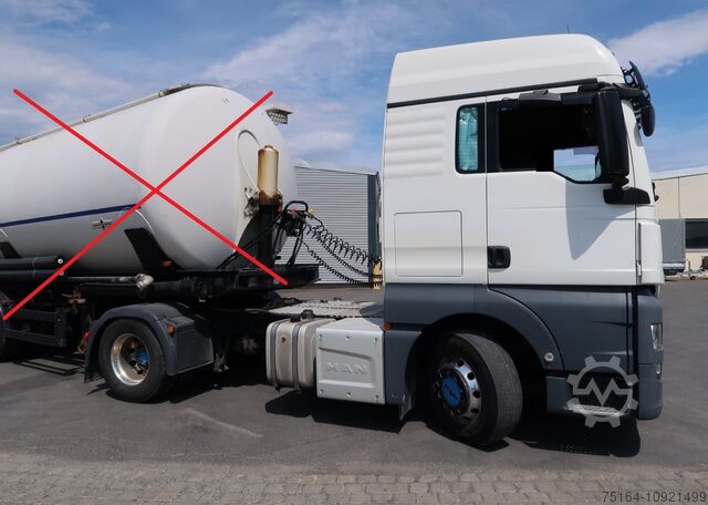 Tractores semirremolque MAN TGX 18.480 LLS