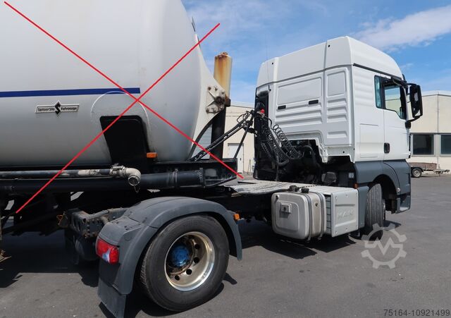 Tractores semirremolque MAN TGX 18.480 LLS