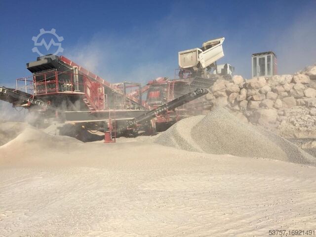 Brechanlagen 150 TPH mobile limestone crushing plant 150 TPH mobile limestone crushing plant