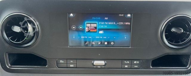 Dobozos furgon MERCEDES-BENZ Sprinter 317 LANG 9G-TRONIC TOTWINKEL 360°KAMERA