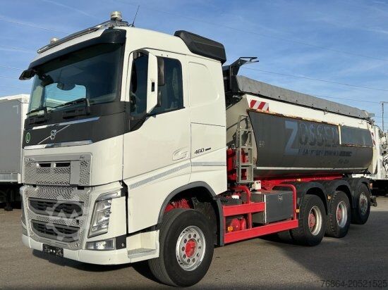 משאית עפר VOLVO FH 460 MEILLER HINTERKIPPER