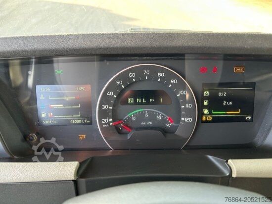 משאית עפר VOLVO FH 460 MEILLER HINTERKIPPER