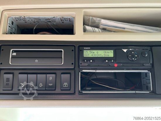 משאית עפר VOLVO FH 460 MEILLER HINTERKIPPER