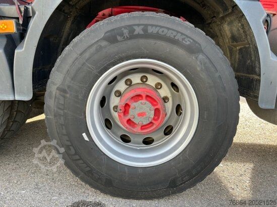 משאית עפר VOLVO FH 460 MEILLER HINTERKIPPER