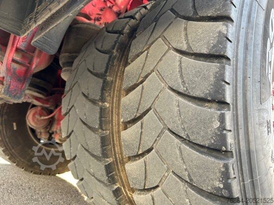 משאית עפר VOLVO FH 460 MEILLER HINTERKIPPER