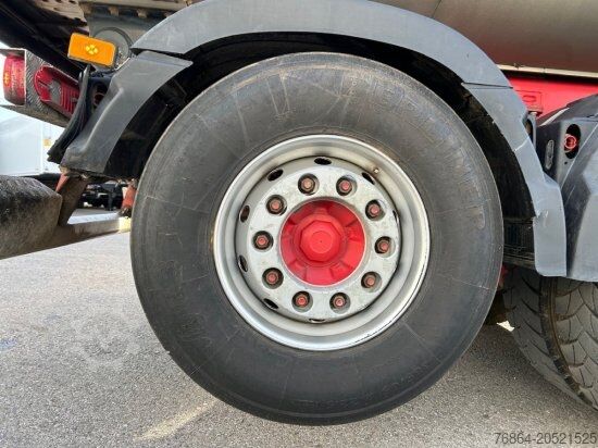 משאית עפר VOLVO FH 460 MEILLER HINTERKIPPER