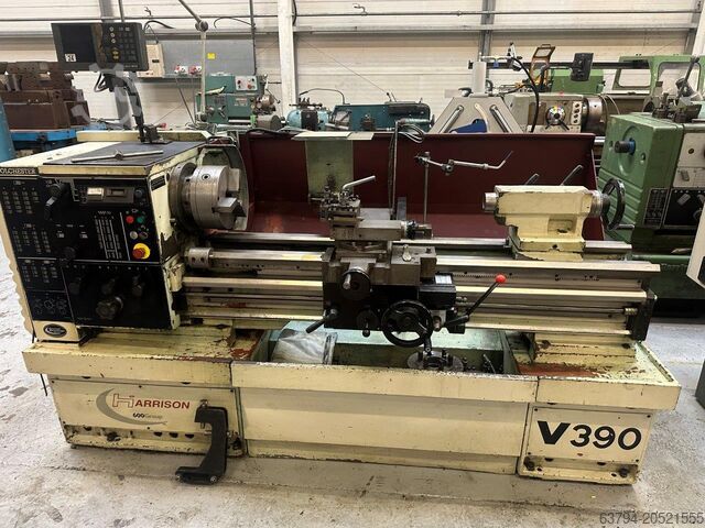מחרטה מרכזית Harrison V390 Centre Lathe