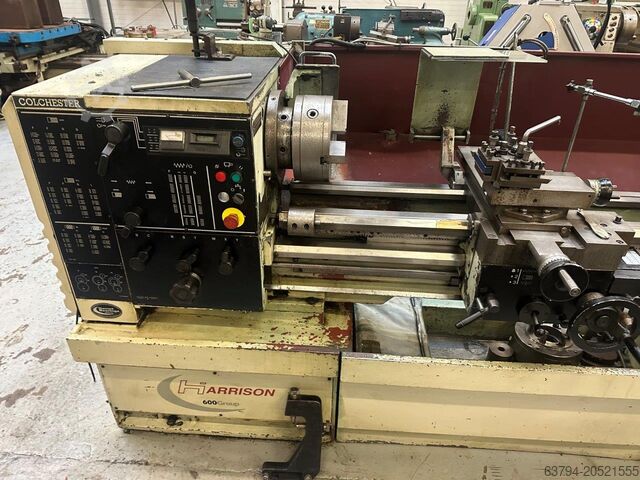 מחרטה מרכזית Harrison V390 Centre Lathe