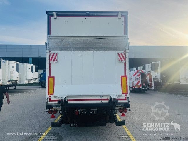 Semiremorcă carosată Schmitz Cargobull Trockenfrachtkoffer Standard Ladebordwand
