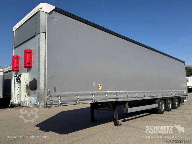 Semirremolque abierto con toldo Schmitz Cargobull Curtainsider Mega