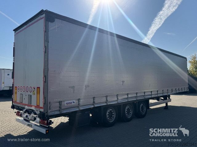 Semirremolque abierto con toldo Schmitz Cargobull Curtainsider Mega
