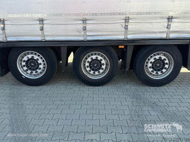 Semirremolque abierto con toldo Schmitz Cargobull Curtainsider Mega