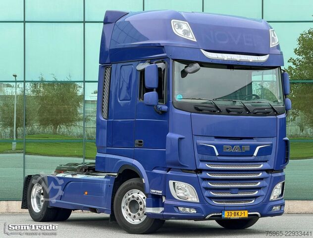 Tractor estándar DAF XF 480 FT SSC SMART TACHO GENv2 FULL SPOILER 2x