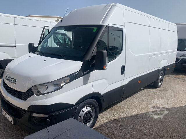 Iveco DAILY 35S17  -  3.0HPI  -  L4/H3